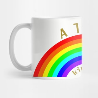 A Little Kindness Rainbow Mug